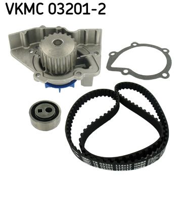 SKF VERTEVO VKMC 03201-2 Water pump & timing belt kit