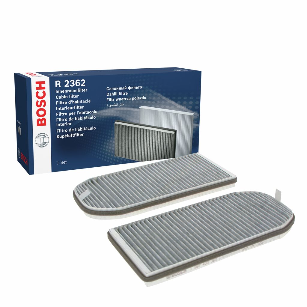 BOSCH 1 987 432 362 Filter, cabin air