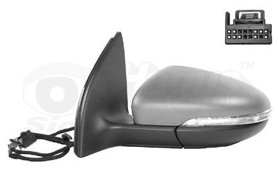 VAN WEZEL 5863817 Exterior mirror