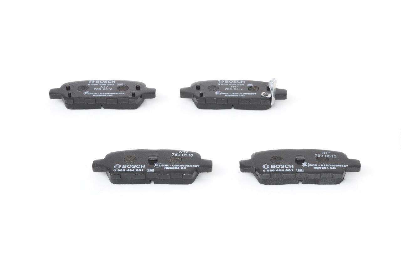Brake Pad Set, disc brake-5