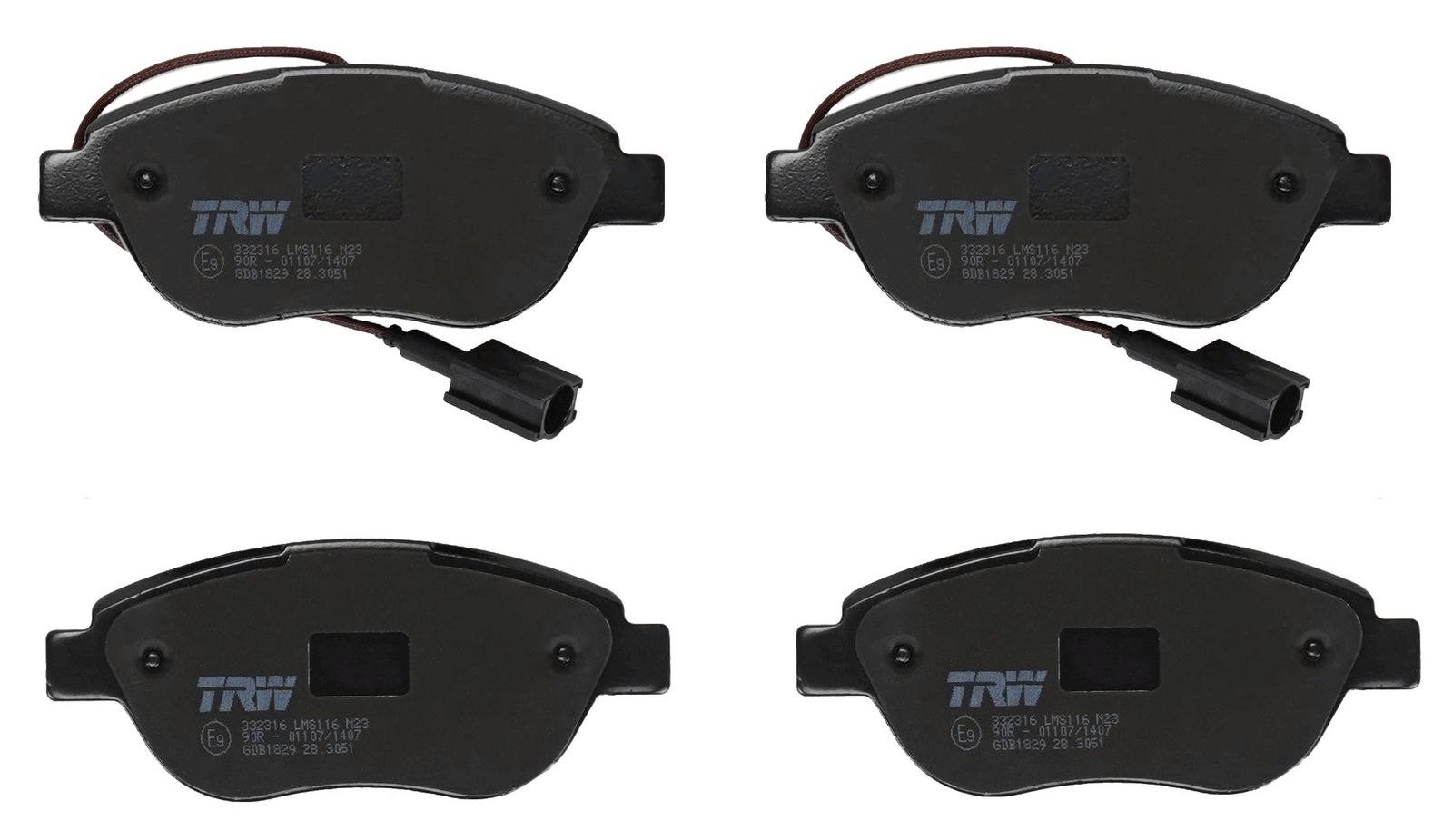 Brake Pad Set, disc brake-2