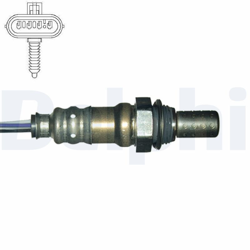 DELPHI ES20023-12B1 Oxygen sensor