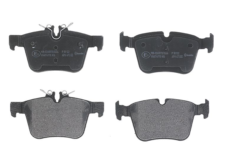 BREMBO P 50 122 Brake pad set, disc brake