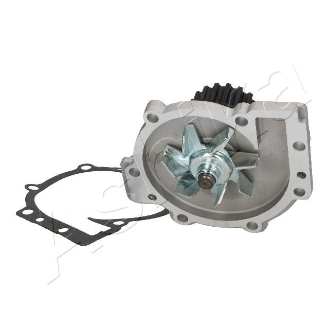 Vandens siurblys, variklio aušinimas-1