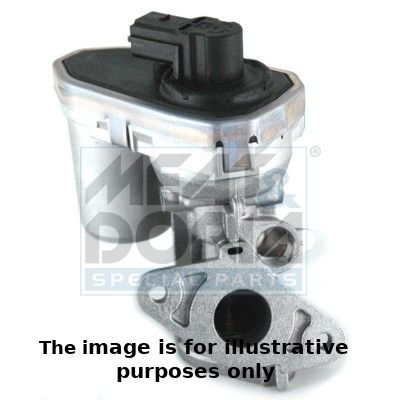 MEAT & DORIA 88137E Egr valve