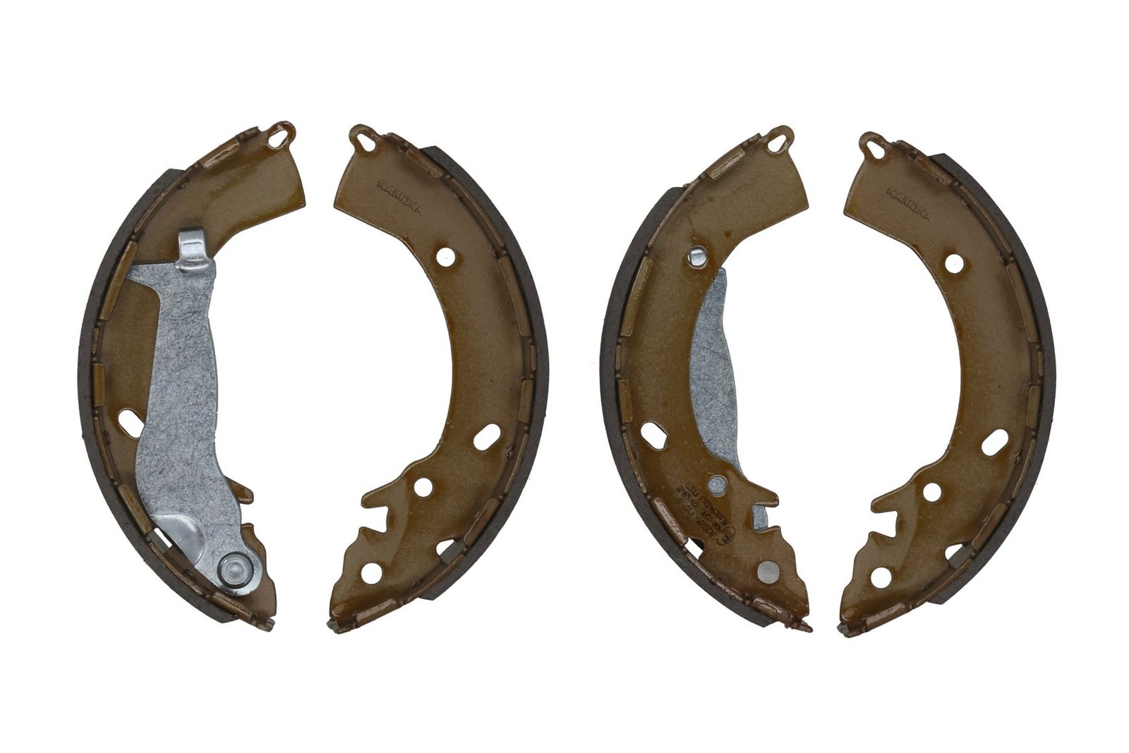 KAMOKA JQ202054 Brake shoe set