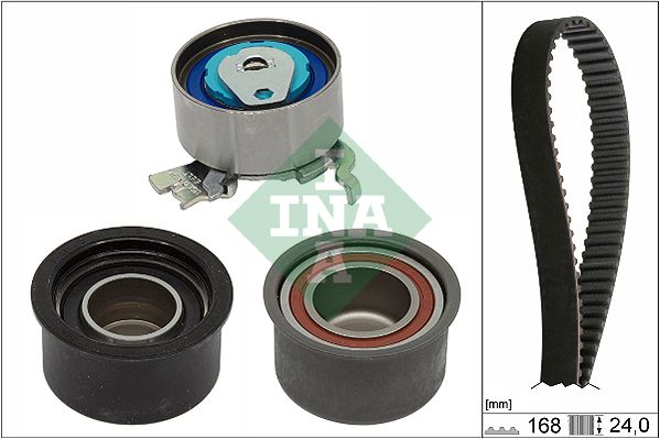 SCHAEFFLER INA 530 0444 10 Timing belt kit