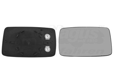 VAN WEZEL 5880838 Mirror glass, exterior mirror