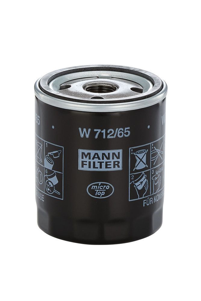 MANN-FILTER W 712/65 Oil filter