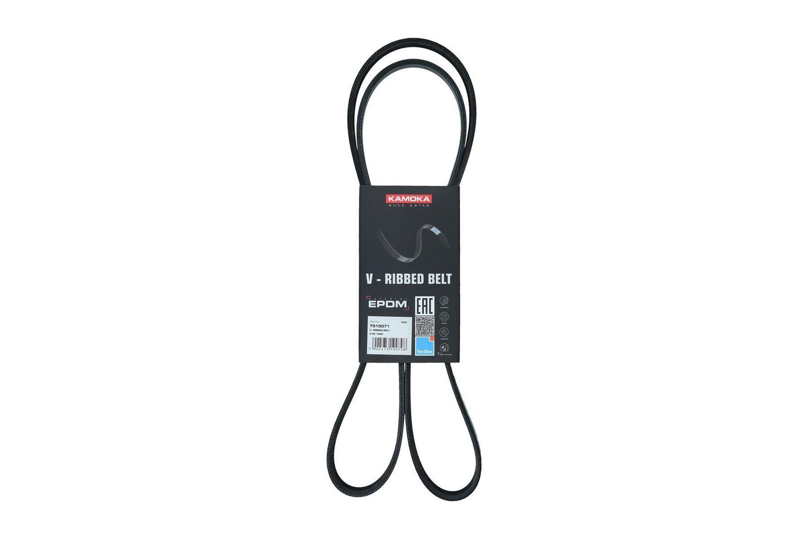 KAMOKA 7015071 V-ribbed belt