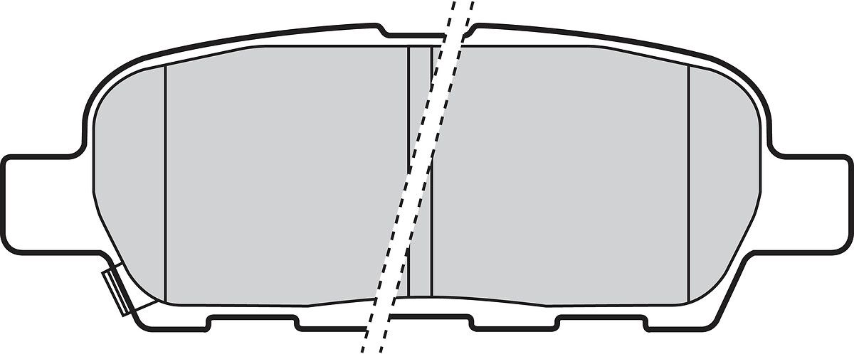 Brake Pad Set, disc brake-3