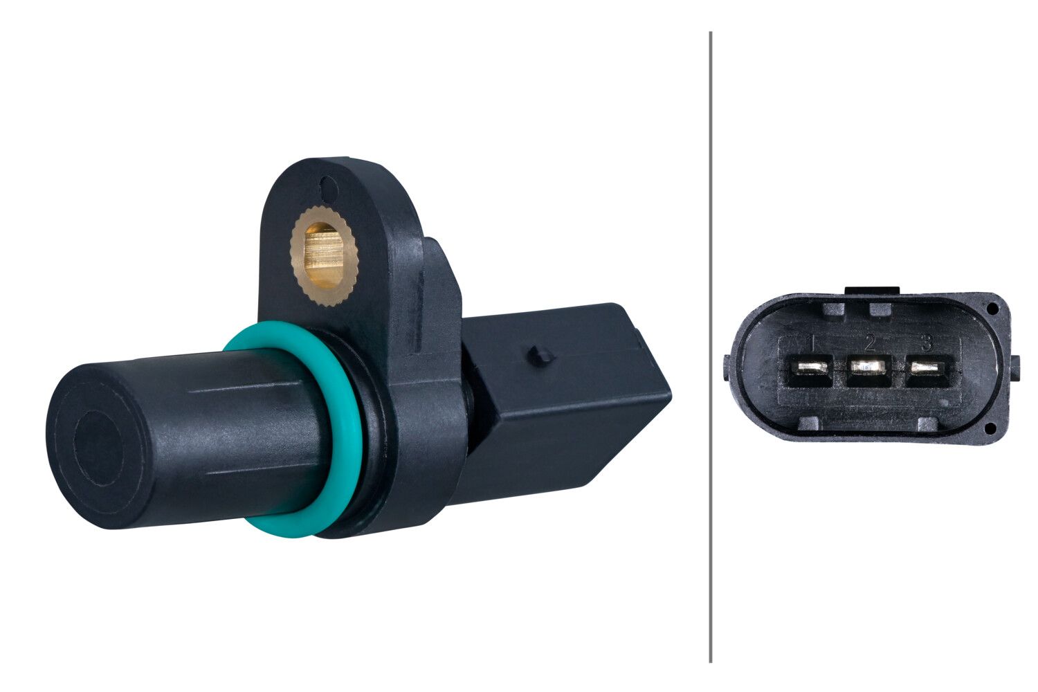 HELLA 6PU 009 168-721 Sensor, crankshaft pulse