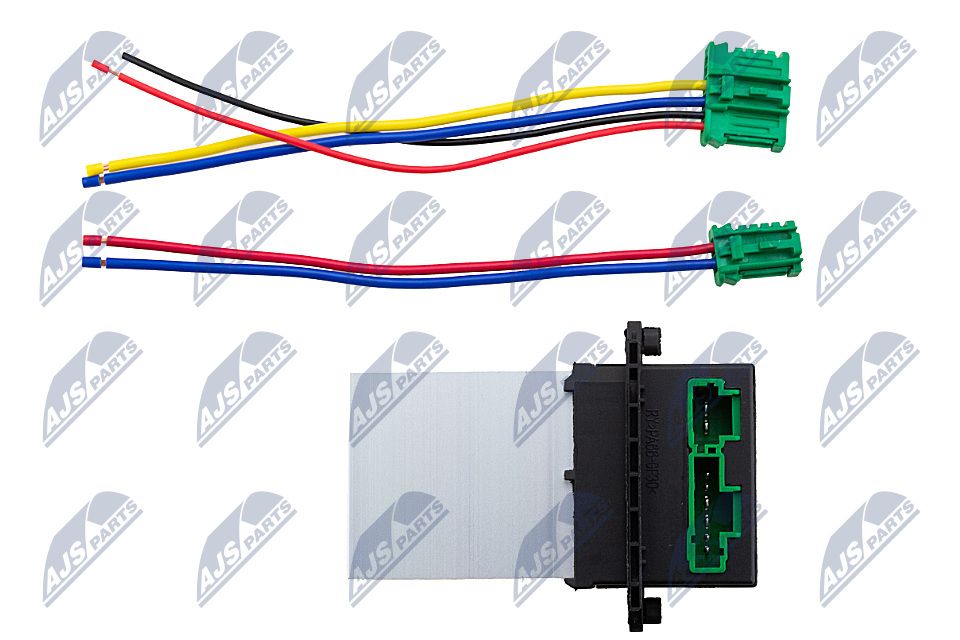 Resistor, interior blower-2