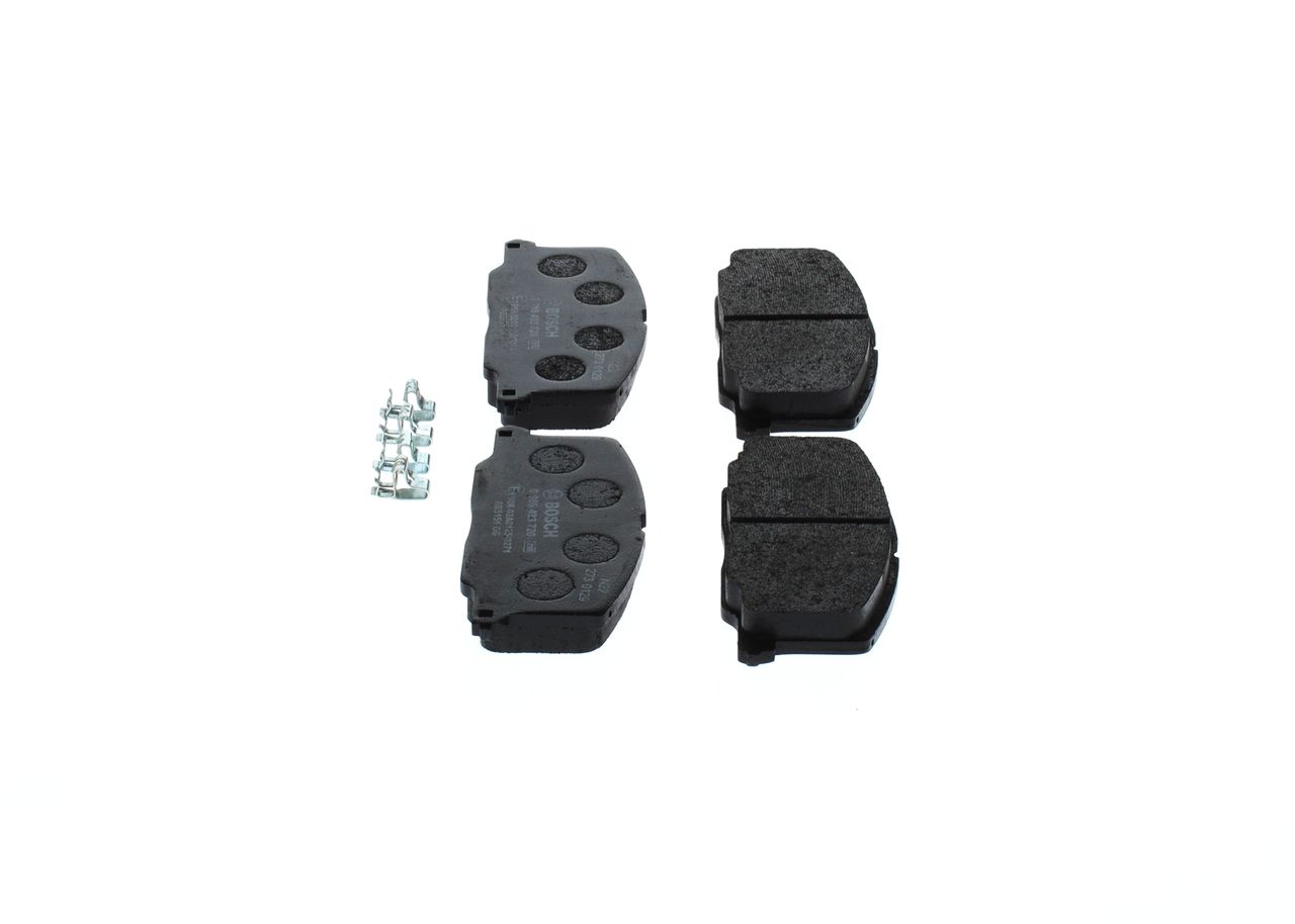 Brake Pad Set, disc brake-1