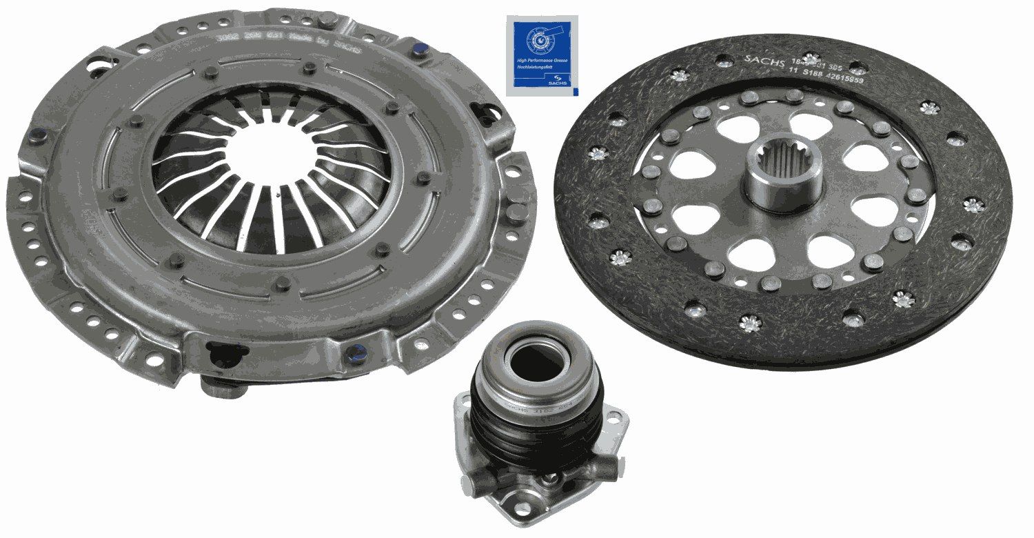 SACHS 3000 990 011 Clutch kit