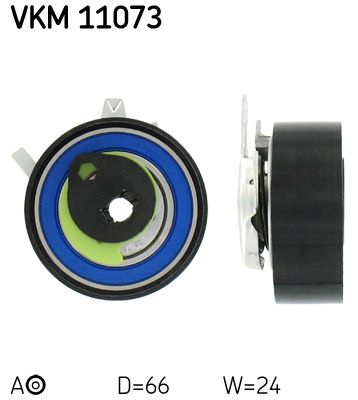 SKF VERTEVO VKM 11073 Tensioner pulley, timing belt