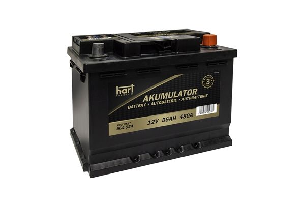 HART 564 524 Starter battery