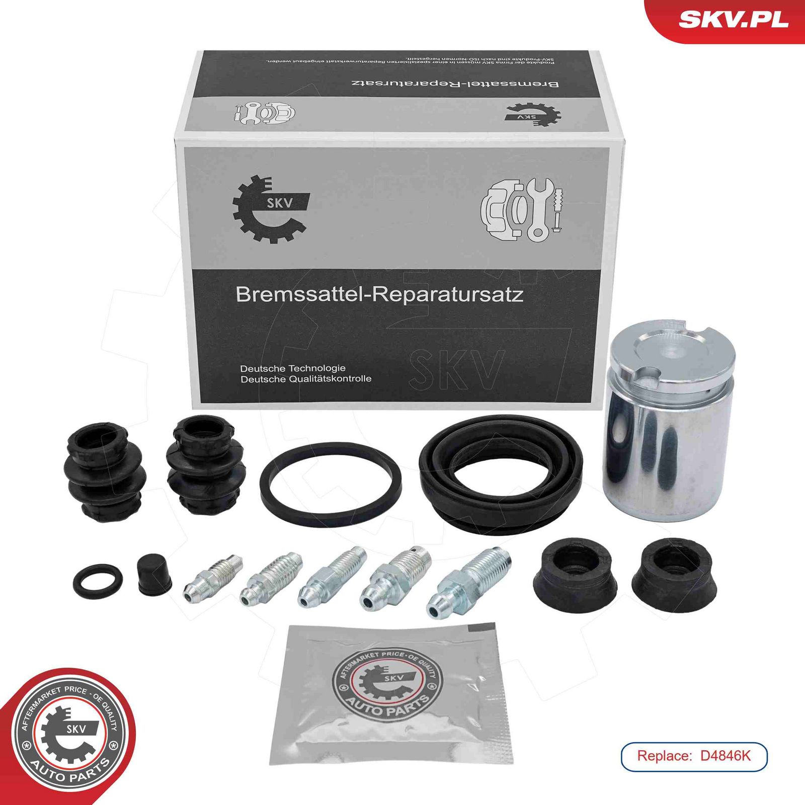 ESEN SKV 91SKV069 Repair kit, brake caliper