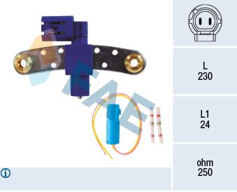 FAE 79323 Sensor, crankshaft pulse