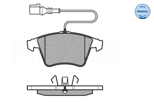 Brake Pad Set, disc brake-2