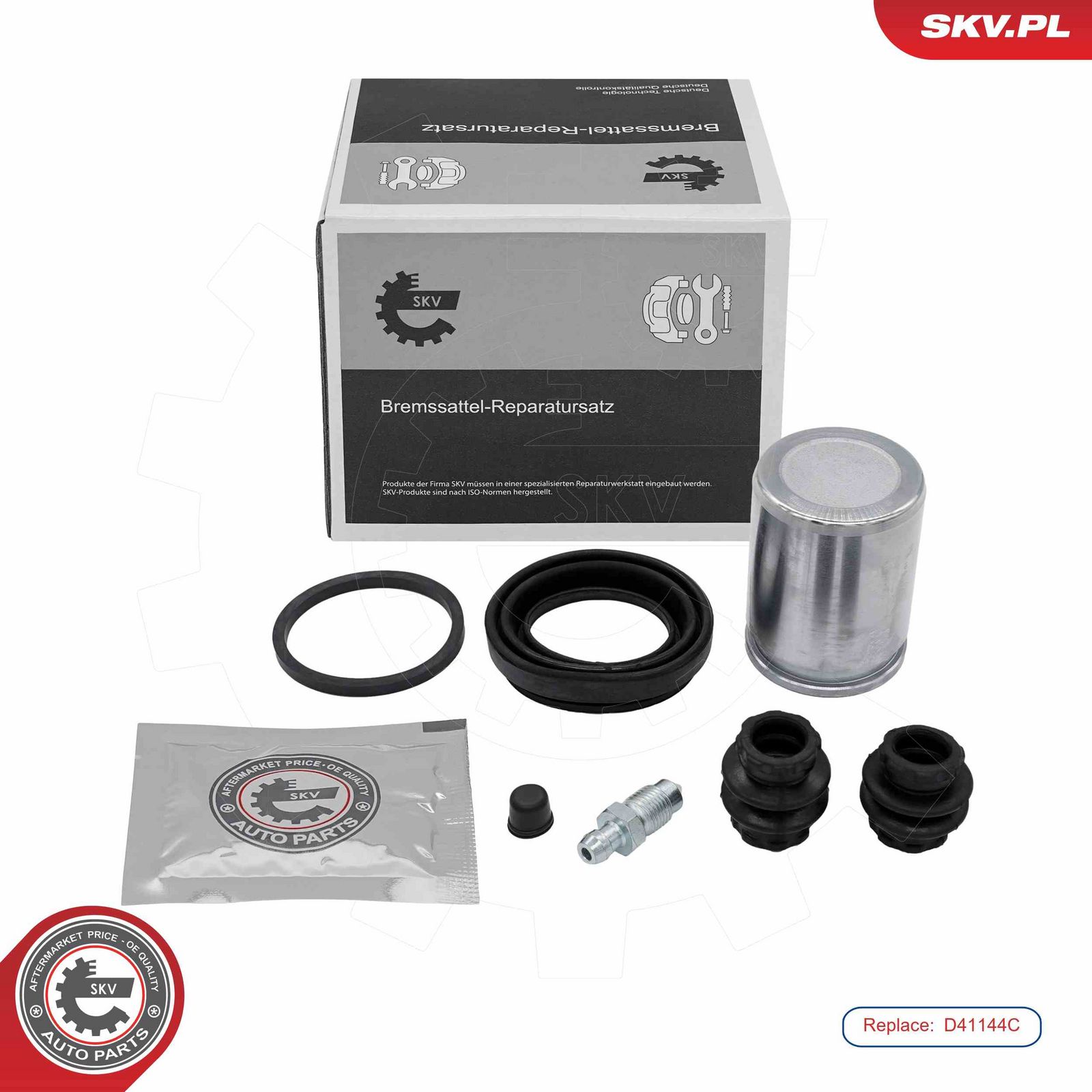 Repair Kit, brake caliper-2