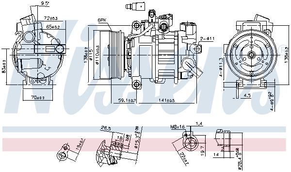 Compressor, air conditioning-6