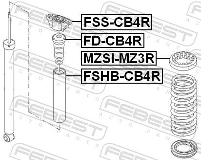 Rubber Buffer, suspension-1