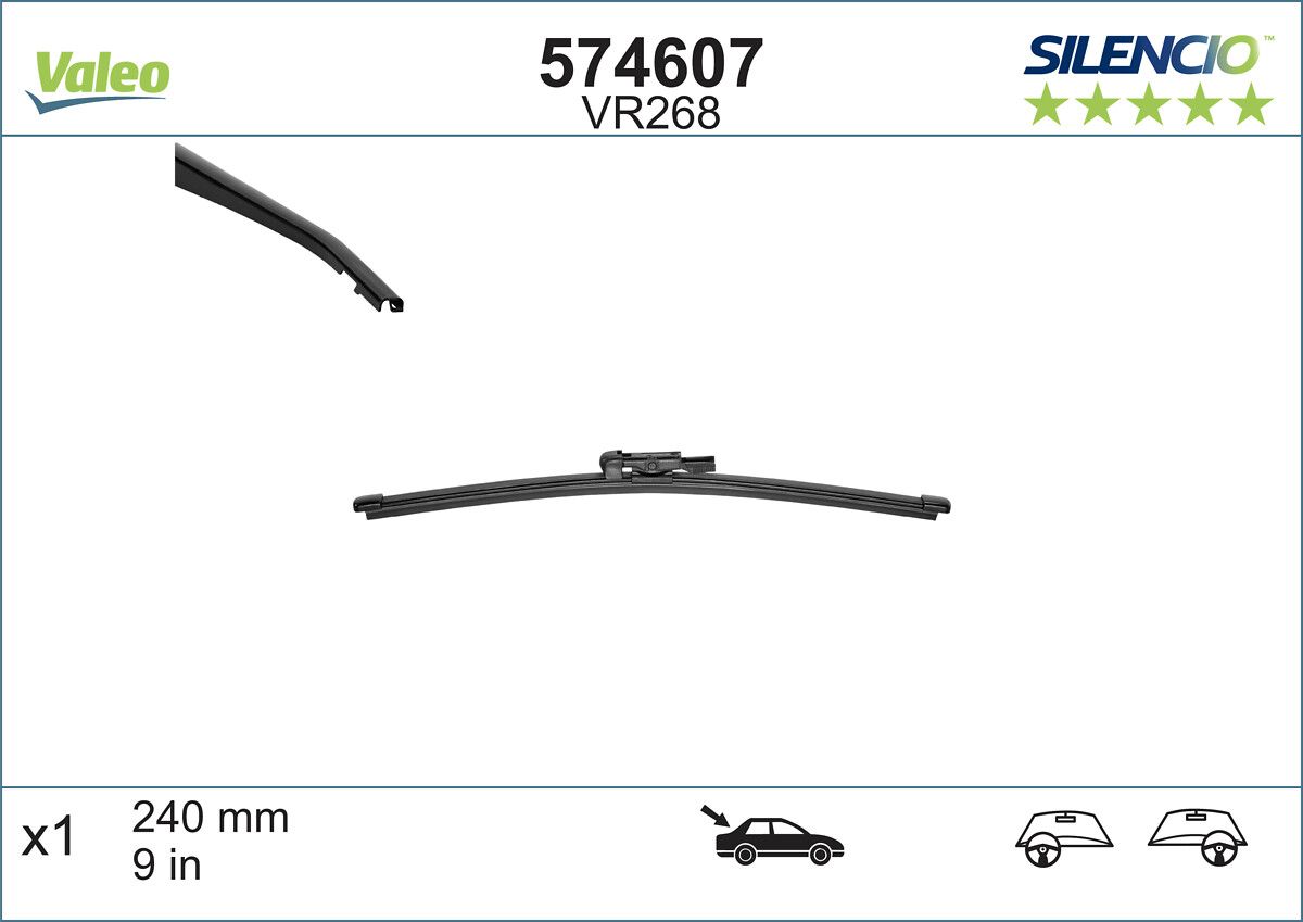 VALEO 574607 Wiper blade