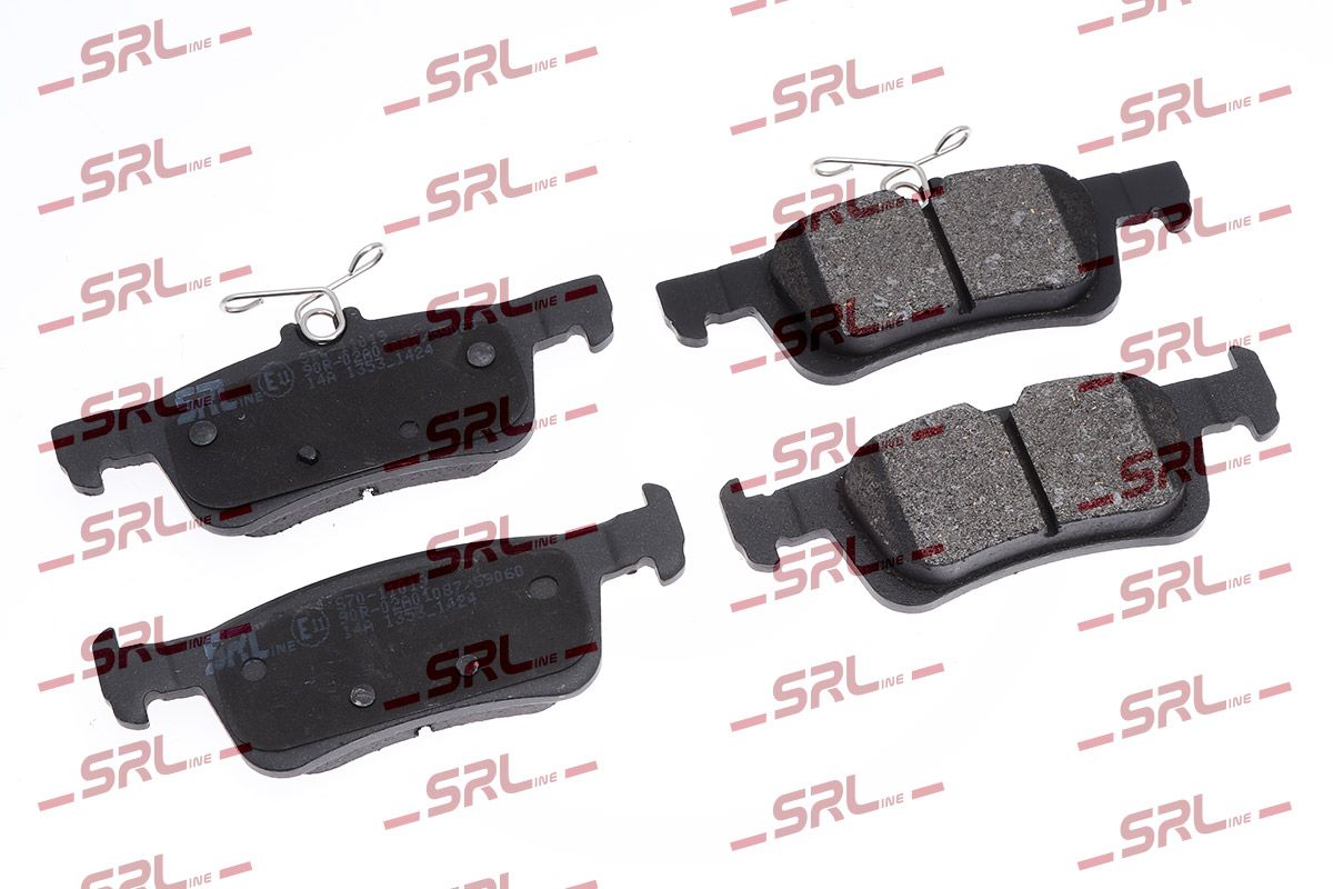 SRLINE S70-11019 Brake pad set, disc brake