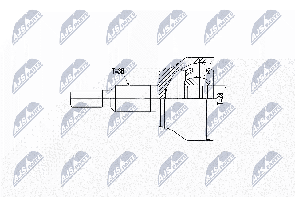 Joint Kit, drive shaft-1
