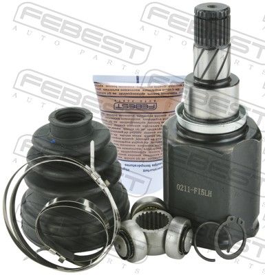 FEBEST 0211-F15LH Joint kit, drive shaft