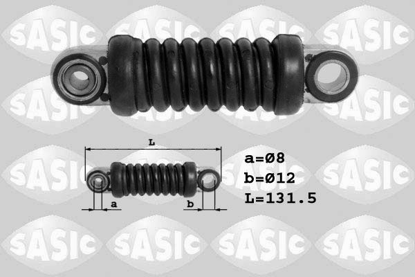 SASIC 1620022 Belt tensioner, v-ribbed belt