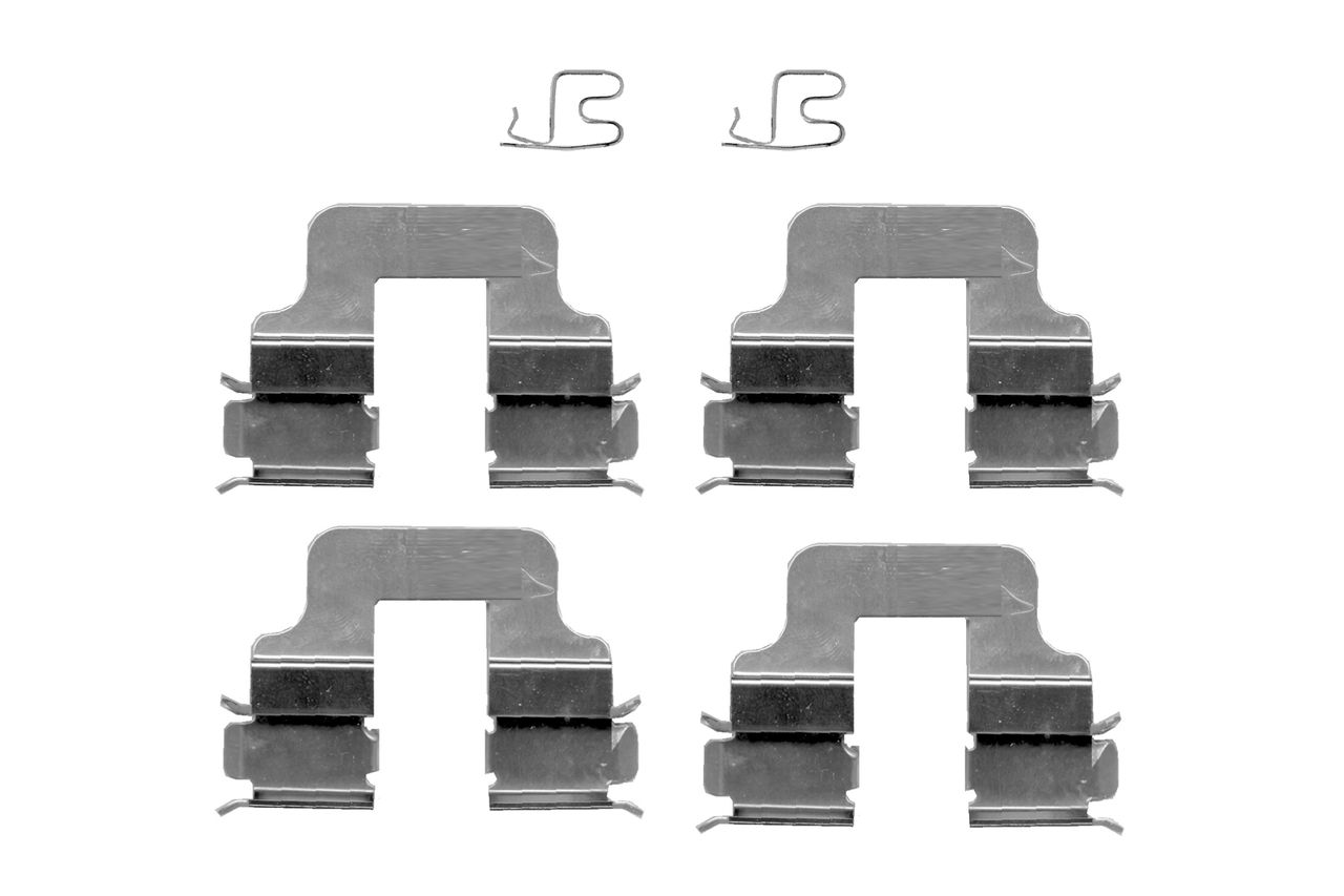 BOSCH 1 987 474 316 Accessory kit, disc brake pad