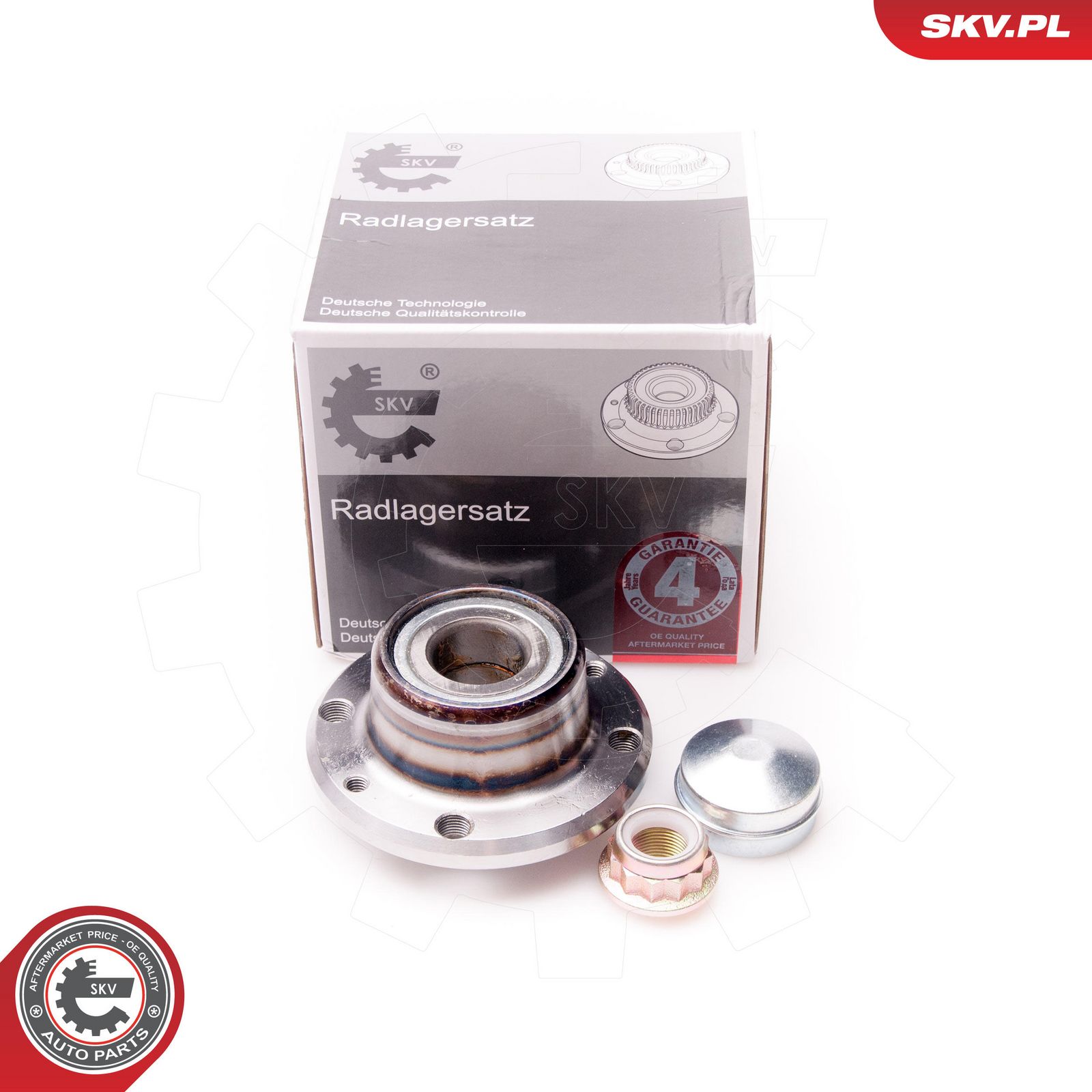Wheel Bearing Kit-4