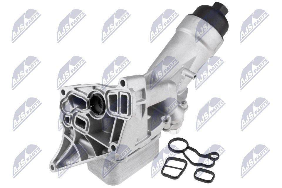 Oil Cooler, engine oil-1