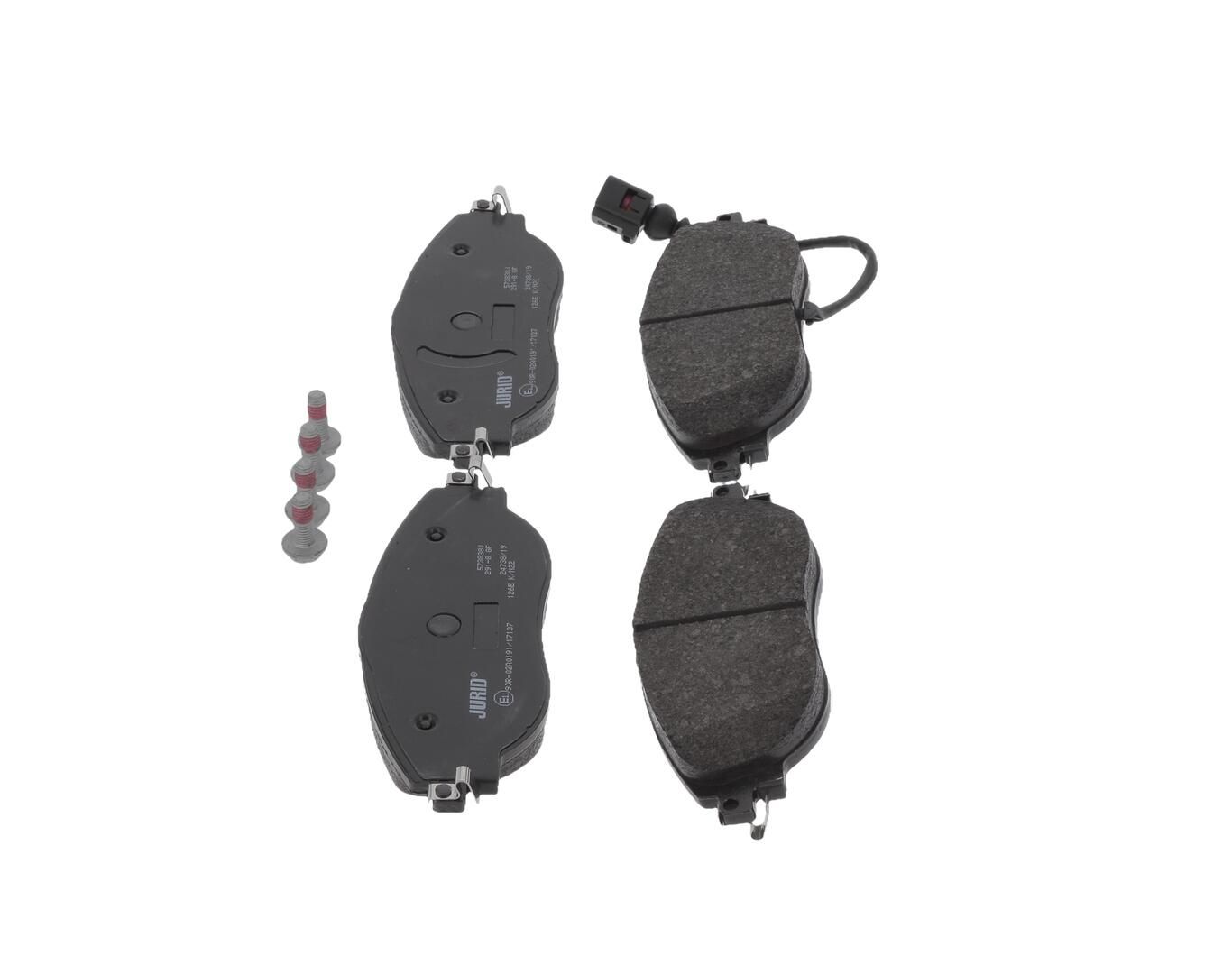 Brake Pad Set, disc brake-1