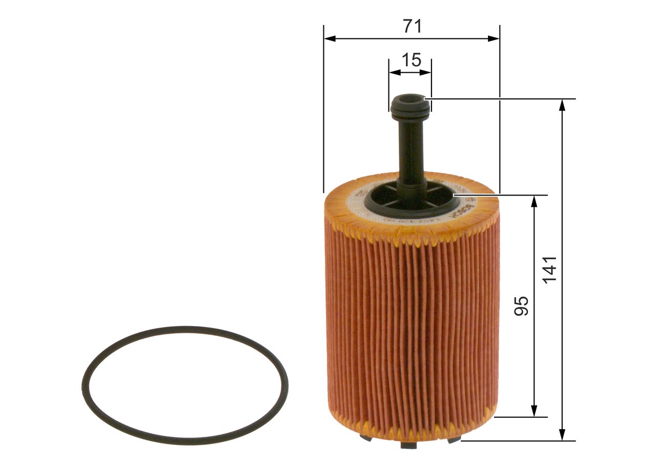 BOSCH 1 457 429 192 Oil filter
