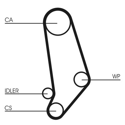 Water Pump & Timing Belt Kit-1