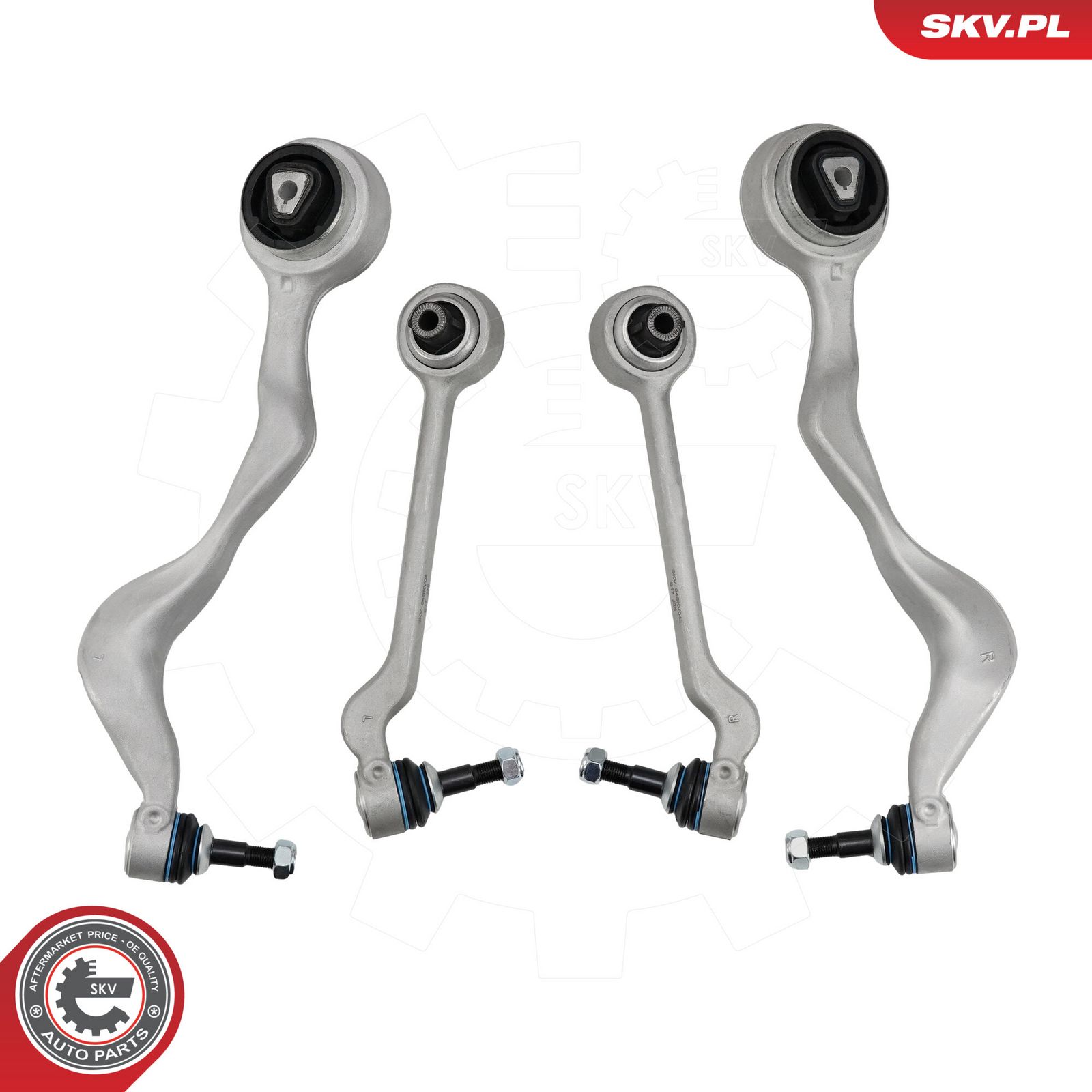 Control/Trailing Arm Kit, wheel suspension