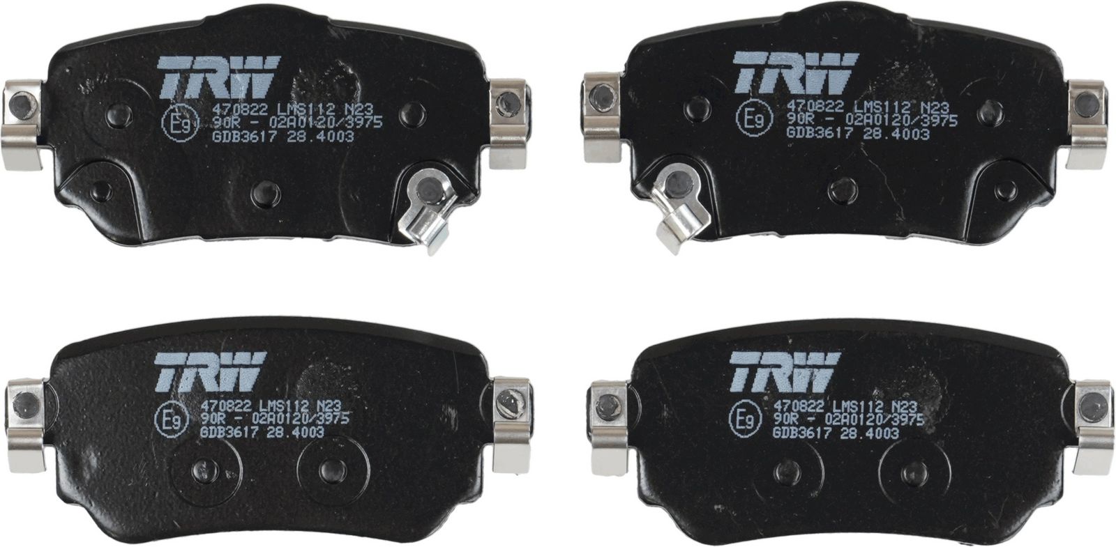 Brake Pad Set, disc brake-2
