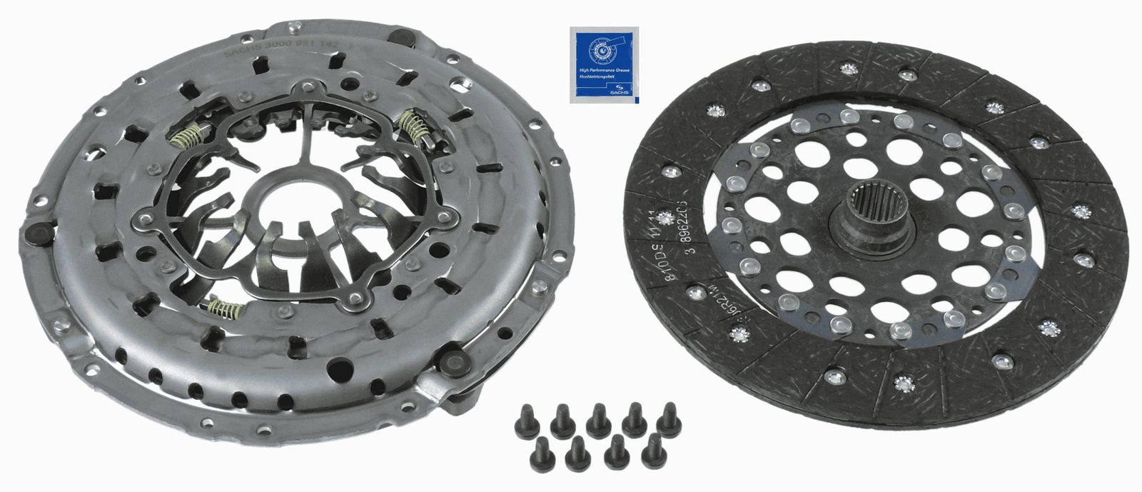 SACHS 3000 951 142 Clutch kit