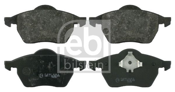 FEBI BILSTEIN 16280 Brake pad set, disc brake
