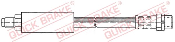 QUICK BRAKE 37.031 Brake hose