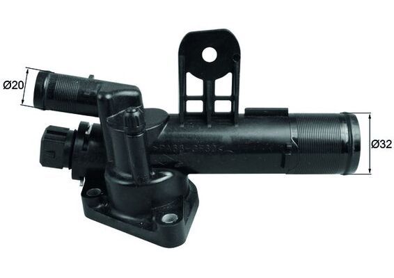 Thermostat, coolant