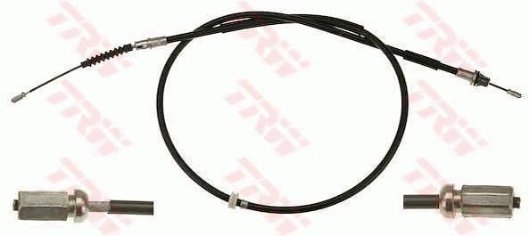 TRW GCH2584 Cable pull, parking brake