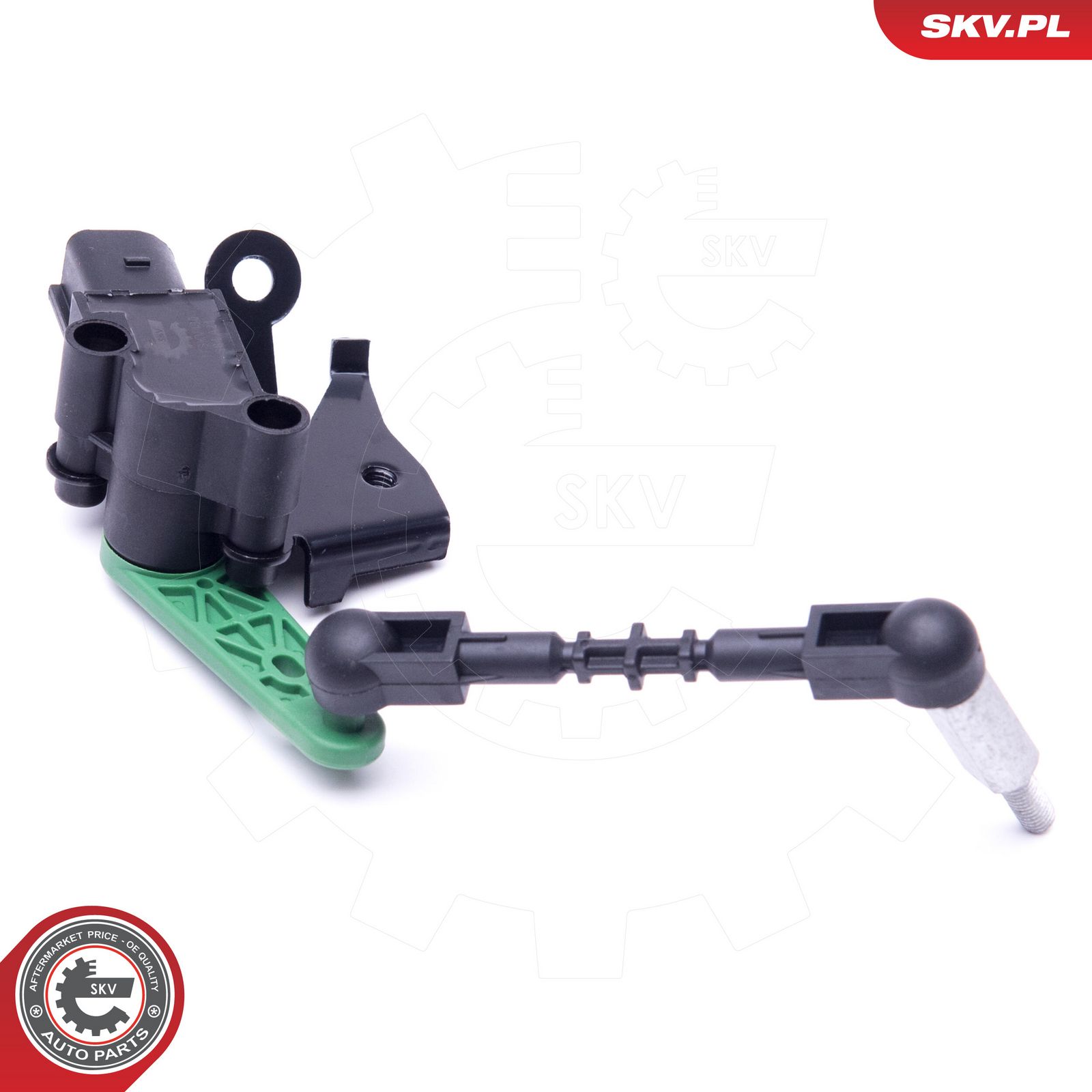 Sensor, headlight levelling