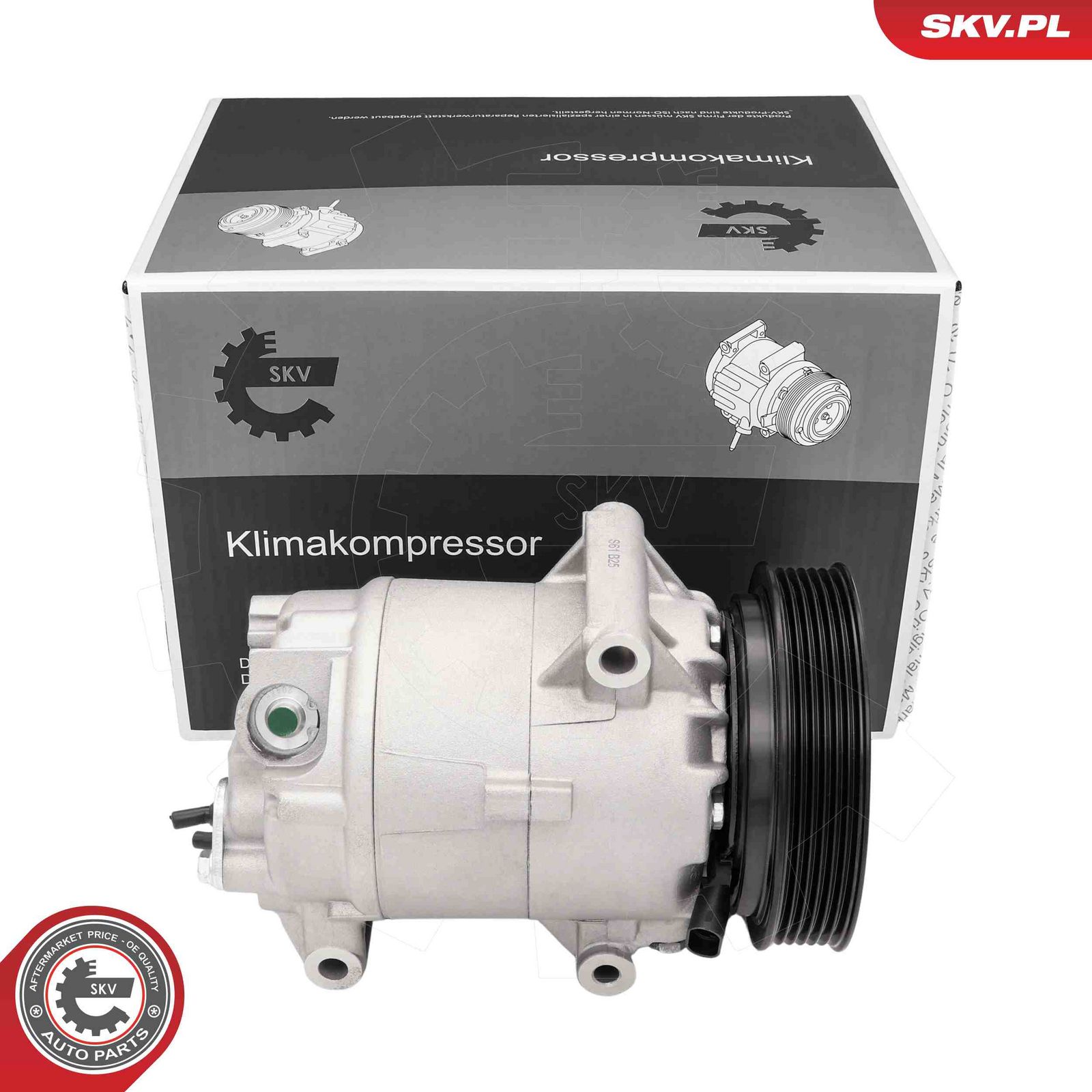 ESEN SKV 84SKV028 Compressor, air conditioning