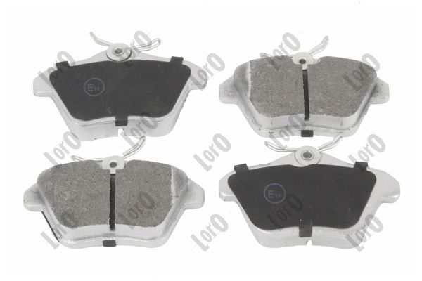 ABAKUS 231-02-127 Brake pad set, disc brake