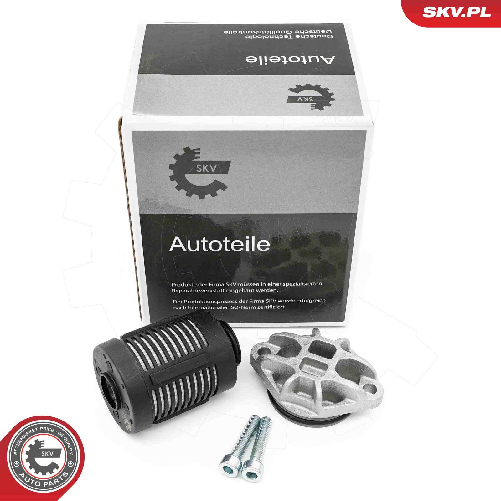 Hydraulic Filter, multi-plate clutch (all-wheel drive)-2