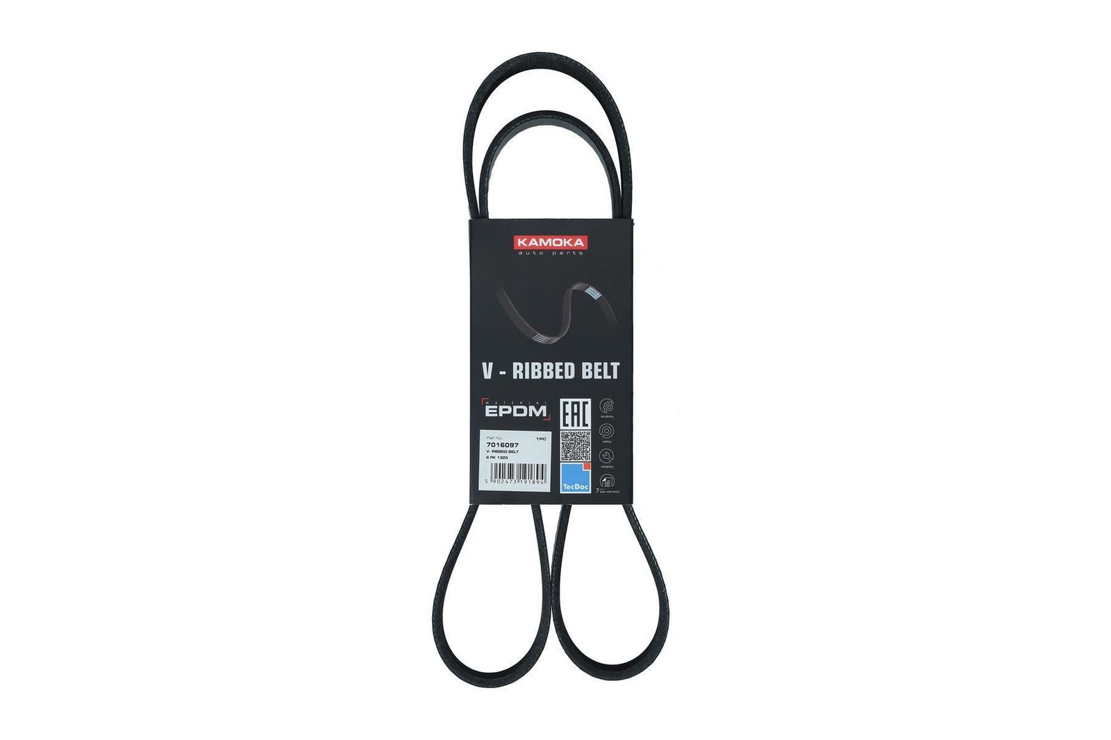 KAMOKA 7016097 V-ribbed belt
